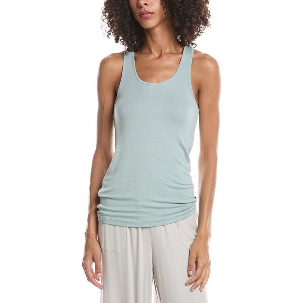 Barefoot Dreams Womens Modal Rib Racerback Tank Top